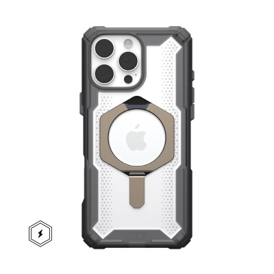 UAG Чохол для iPhone 16 Pro Max, Plasma XTE MagSafe, Ash/Titanium