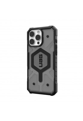 UAG Чохол для iPhone 16 Pro Max, Pathfinder Clear Magsafe, Ash