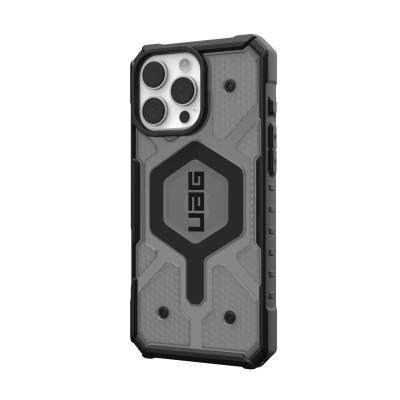 UAG Чохол для iPhone 16 Pro Max, Pathfinder Clear Magsafe, Ash