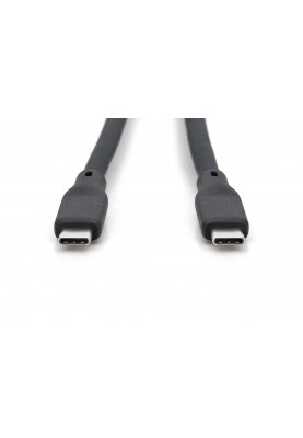 Digitus Кабель USB-C заряджання/синхронізації, 2м, USB 4.0 Gen2, 20G, 240W, 8K, силіконовий, чорний