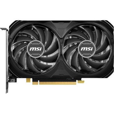 MSI Відеокарта GeForce RTX 4060 Ti 16GB GDDR6 VENTUS 2X OC BLACK