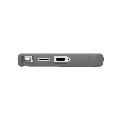 UAG Чохол+ремінець для Samsung Galaxy S25 Ultra, Pathfinder Clear with Magnet Bundle, Active Lava Lanyard