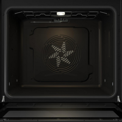 Gorenje Духова шафа електрична, 77л, A, дисплей, IconLed, піроліз, чорний