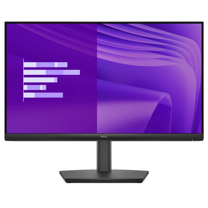 Dell Монітор 23.8" E2425HSM D-Sub, HDMI, DP, MM, IPS, 100Hz, Pivot