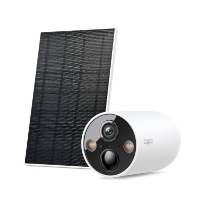 TP-Link Комплект розумної бездротової камери TAPO C425 KIT 2K QHD та сонячної панелі