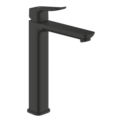 Grohe Змішувач для раковини QuickFix Dice Black XL-розміру, довж. виливу - 161мм, неповоротний, 1 важіль, чорний матовий