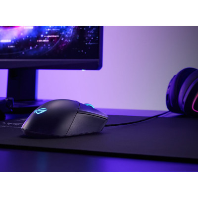 ASUS Миша ASUS ROG Gladius III Core, RGB, USB-A, чорний ASUS Миша ASUS ROG Gladius III Core, RGB, USB-A, чорний