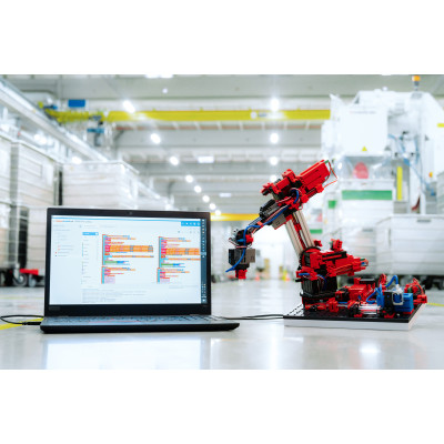 fischertechnik Конструктор Trainingsmodelle 6-Axis Robot 9V