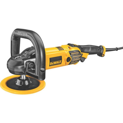 DeWALT Шліфмашина полірувальна DeWALT 1250Вт 180мм 0-600/0-3500об/хв 3.0кг