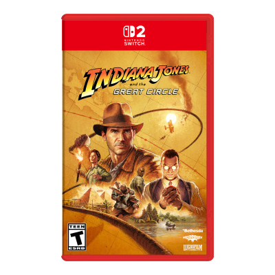 Games Software Гра консольна Switch 2 Indiana Jones and the Great Circle, картридж