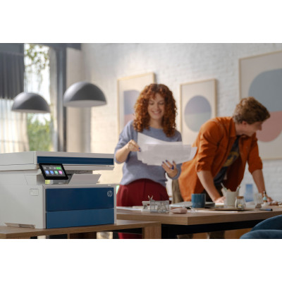 HP Багатофункціональний пристрій А4 ч/б HP LaserJet Pro 4113fdw з Wi-F HP Багатофункціональний пристрій А4 ч/б HP LaserJet Pro 4113fdw з Wi-F