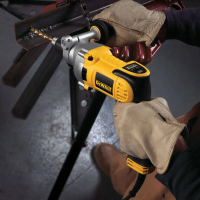 DeWALT Дриль ударний DeWalt 1100Вт 40Нм 1250-3500об/хв 56000уд/хв патрон 13мм 2.8кг DeWALT Дриль ударний DeWalt 1100Вт 40Нм 1250-3500об/хв 56000уд/хв патрон 13мм 2.8кг