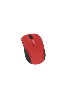 Microsoft Wireless Mobile Mouse 3500[Flame Red Gloss]