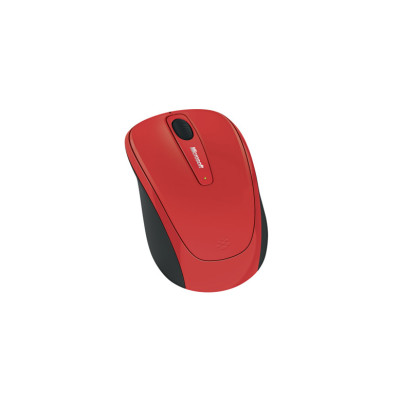 Microsoft Wireless Mobile Mouse 3500[Flame Red Gloss]
