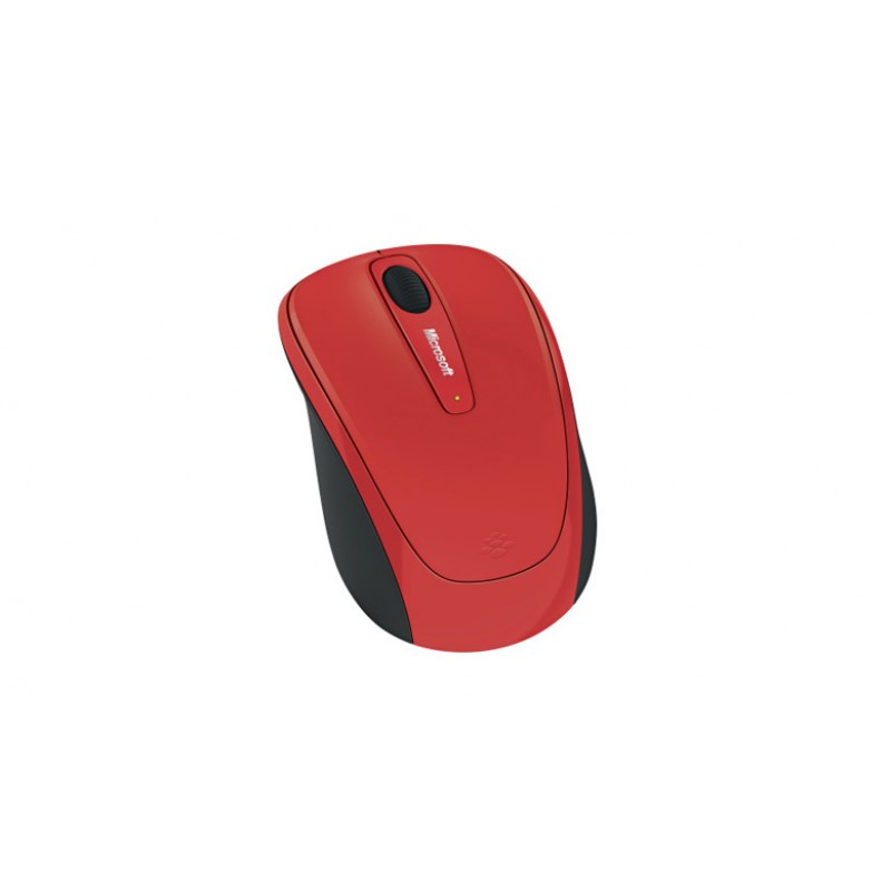 Microsoft Wireless Mobile Mouse 3500[Flame Red Gloss]