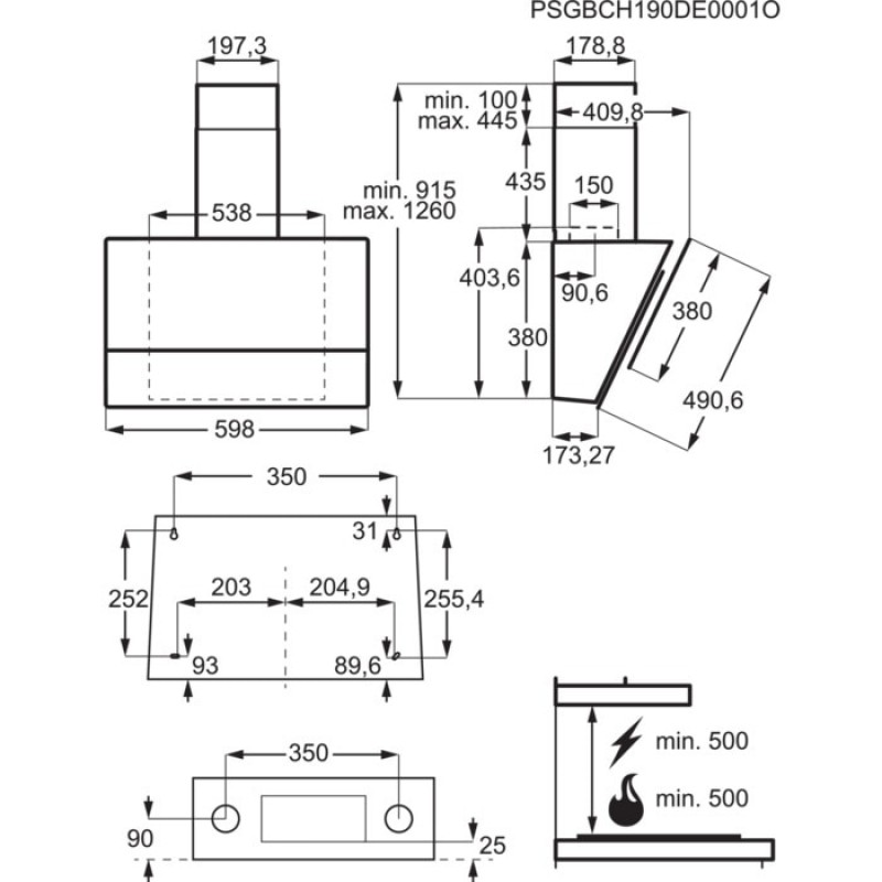 Electrolux LFV616[LFV616Y]