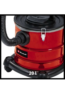 Einhell Пилосос Einhell для золы TC-AV 1718 DW, 1250 Вт, 20л, 175 мбар, 3.7 кг 2351666