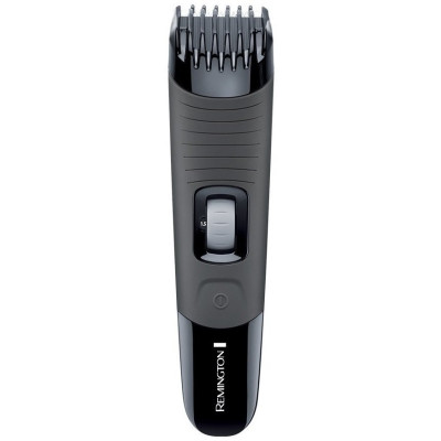 Remington Тример Beard Boss Pro, для бороди і вусів, акум., титан.напил., чорний