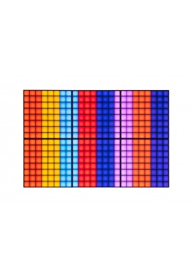 Twinkly Панель Smart LED Twinkly Squares 1+5 RGB, Gen II, IP20, 16x16см, кабель білий