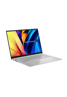 ASUS Ноутбук Vivobook Pro 16 K6602VV-MX080 16" 3.2K OLED, Intel i9-13900H, 16GB, F1TB, NVD4060-8, noOS, Сріблястий