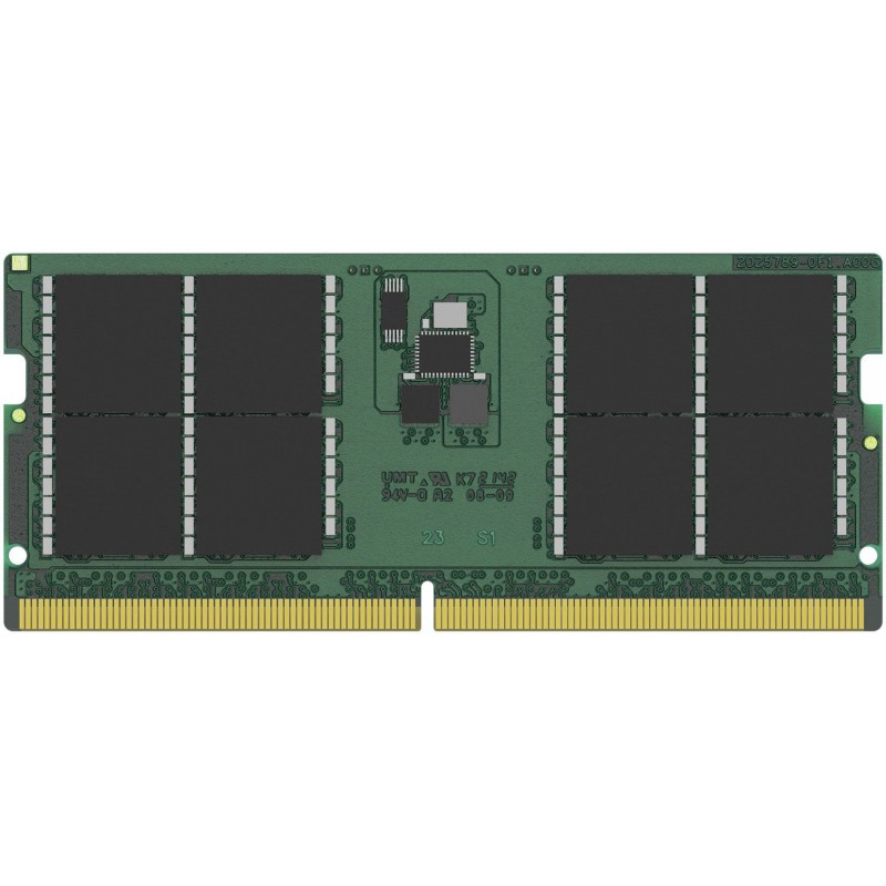 Kingston Пам'ять ноутбука DDR5 64GB KIT (32GBx2) 5600