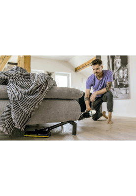 Karcher Пилосос безпровідний VC 4 Cordless myHome, конт пил -0.65л, автон. робота до 30хв, вага-2.4кг