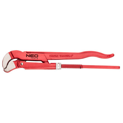 Neo Tools Ключ трубний, 45°, робочий діапазон 0-26мм, 330мм