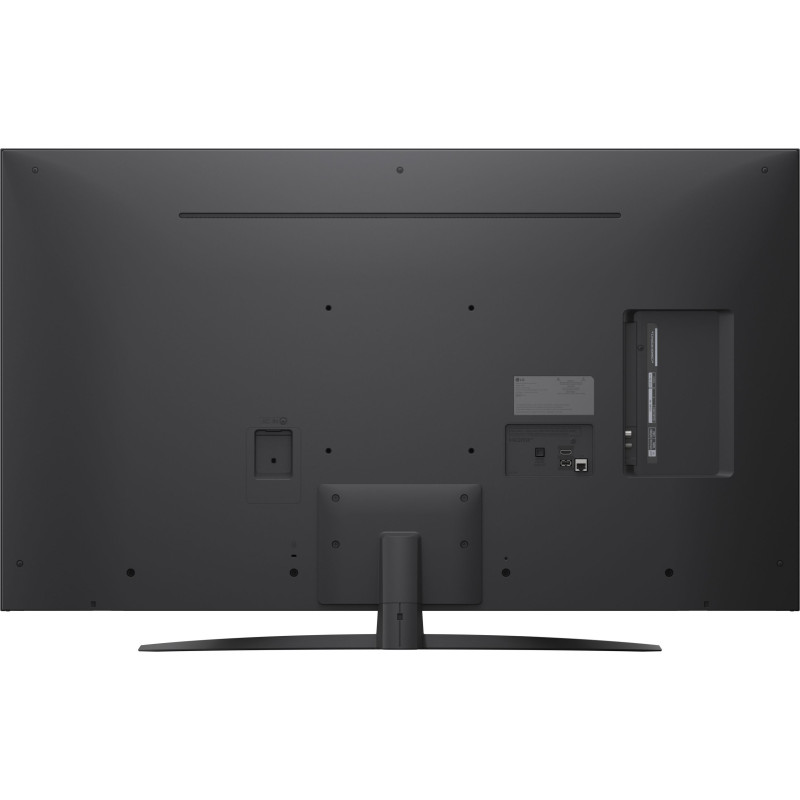 LG Телевізор 50" NanoCell 4K 61Hz Smart WebOS Black