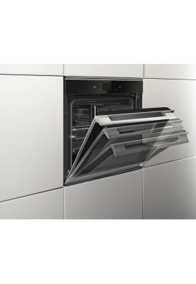Whirlpool Духова шафа Whirlpool електрична, 73л, A+, дисплей, конвекція, телескопічні напрямні, чорний