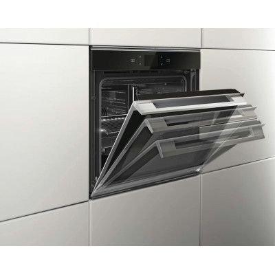 Whirlpool Духовий шафа Whirlpool електричний, 73л, A+, дисплей, конвекція, телескопічні напрямні, чорний