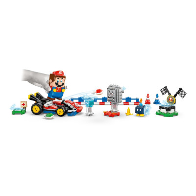 LEGO Конструктор Super Mario Mario Kart – Interactive LEGO® Mario та Standard Kart