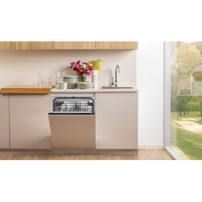Gorenje Посудомийна машина вбудовувана, 16компл., A++, 60см, AquaStop, автоматичне відчинення, сенсорн.упр, 3и кошики, білий