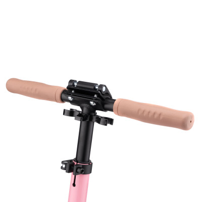 Miqilong Самокат Beagle рожевий