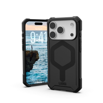 UAG Чохол UAG для iPhone 17 Pro, Essential Armor MagSafe, Black