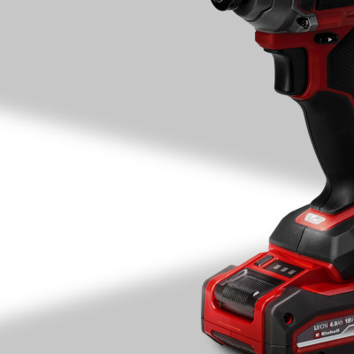 Einhell Гвинтоверт акумуляторний ударний Einhell Professional TP-CI 18/250-C Li BL - Solo 18В безщітковий 250Нм 0-2800об/хв 0.95кг без АКБ та ЗП Einhell Гвинтоверт акумуляторний ударний Einhell Professional TP-CI 18/250-C Li BL - Solo 18В безщітковий 250Нм 0-2800об/хв 0.95кг без АКБ та ЗП