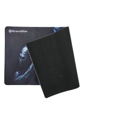 GravaStar Ігрова поверхня WARRIOR, XL (900х450х3мм), чорний