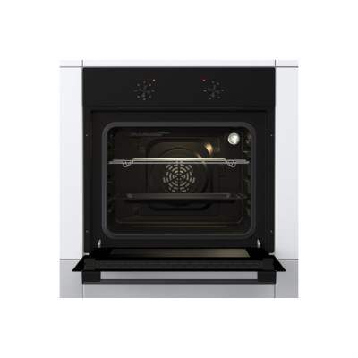 Gorenje Духова шафа електрична, 60л, A+, готув. на різн рівнях,чорний