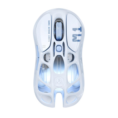 GravaStar Миша  Mercury M1 Pro, magnesium alloy body, BT/WL/USB-A, RGB, Ice Blue