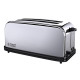 Russell Hobbs Тостер Chester, 1600Вт, метал, довгі слоти на 4 тости, сріблястий