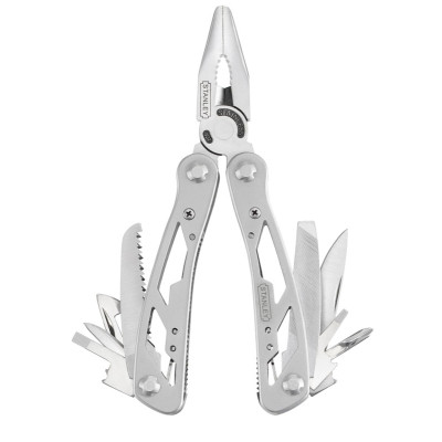 Stanley Мультитул, 12 в 1, у складеному вигляді 105х60х20 мм, 290г