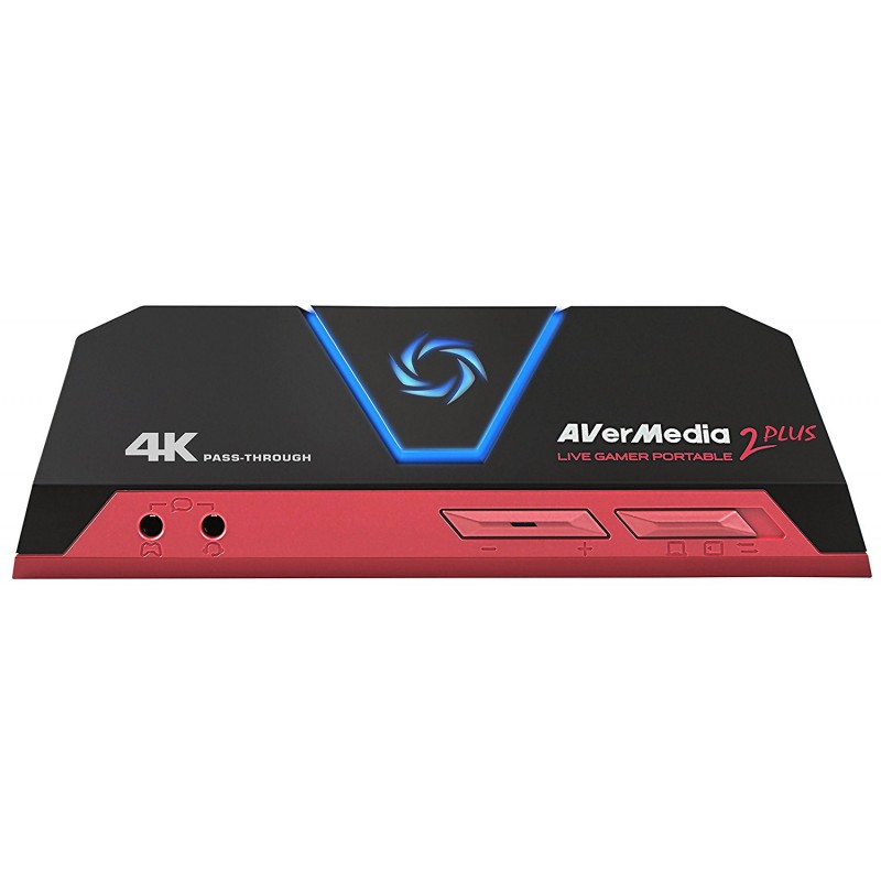 AVerMedia Пристрій захоплення відео LGP 2 Plus GC513 Black