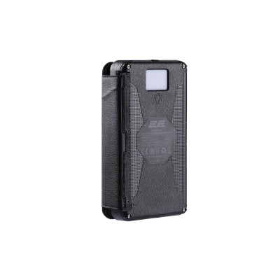 2E Портативний зарядний пристрій Power Bank Solar 20000mAh Black