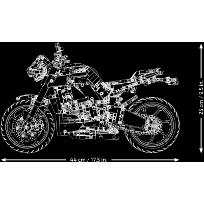 LEGO Конструктор Technic Yamaha MT 2022