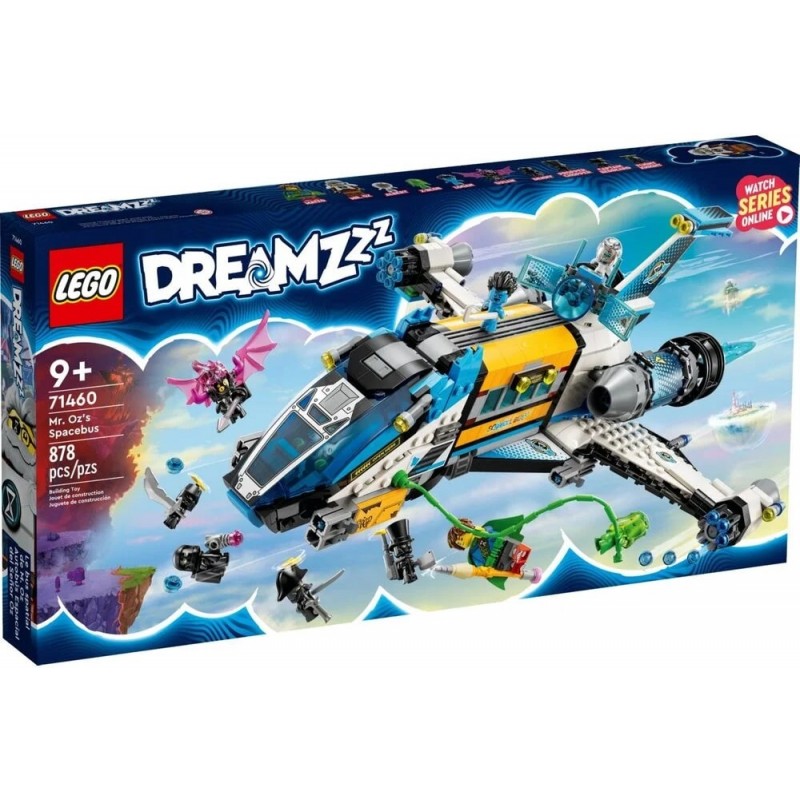 LEGO Конструктор DREAMZzz™ Космічний автобус пана Оза