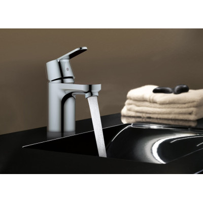 Grohe Змішувач для раковини Get S довж. виливу - 90мм, неповоротний, 1 важіль, хром