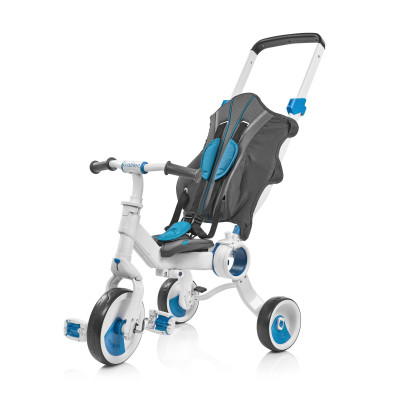 Galileo Триколісний велосипед Strollcycle Синій