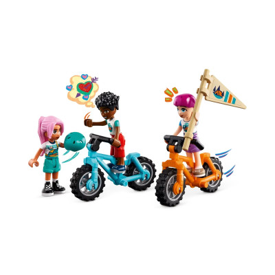 LEGO Конструктор Friends Затишні хатинки у пригодницькому таборі