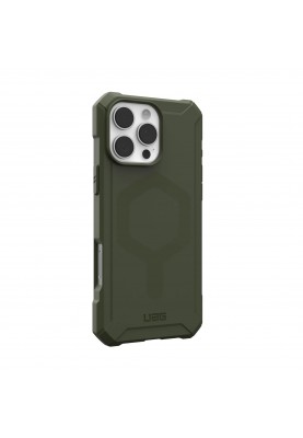 UAG Чохол для iPhone 16 Pro Max, Essential Armor Magsafe, Olive Drab