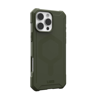 UAG Чохол для iPhone 16 Pro Max, Essential Armor Magsafe, Olive Drab