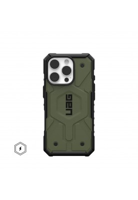 UAG Чохол для iPhone 16 Pro, Pathfinder Magsafe, Olive Drab